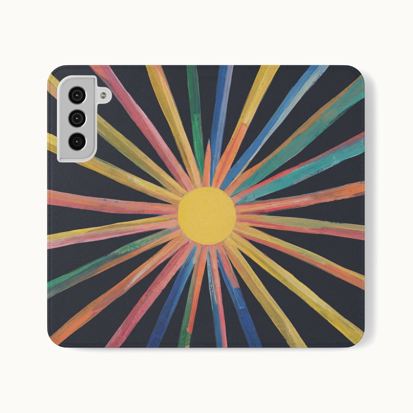 Vegan Leather Flip Case