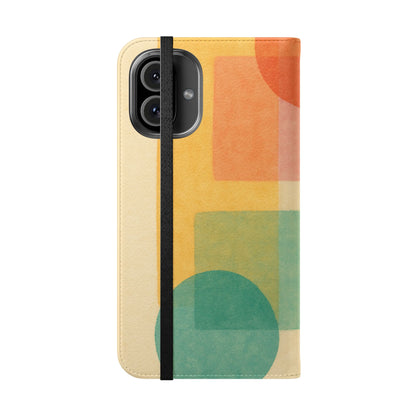 Vegan Leather Flip Case