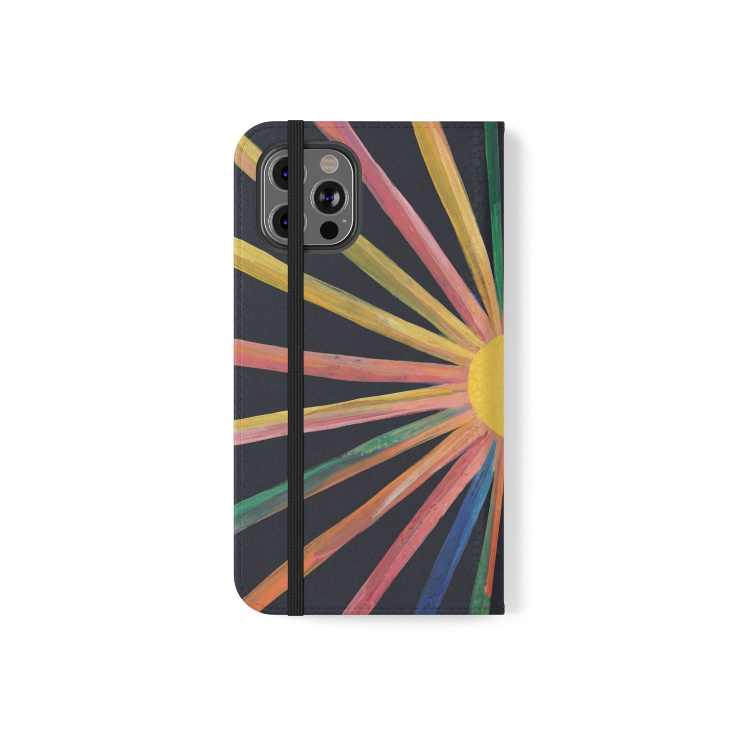 Vegan Leather Flip Case