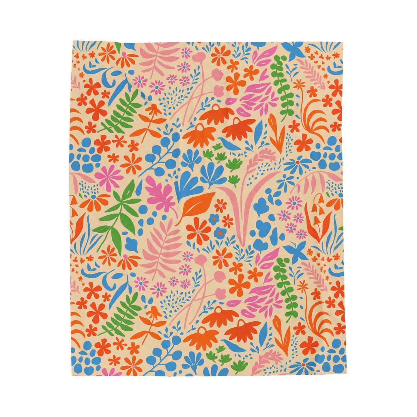 Velveteen Plush Blanket