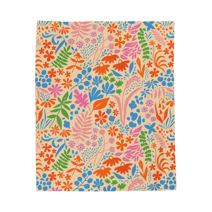 Velveteen Plush Blanket