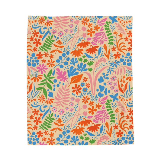 Velveteen Plush Blanket