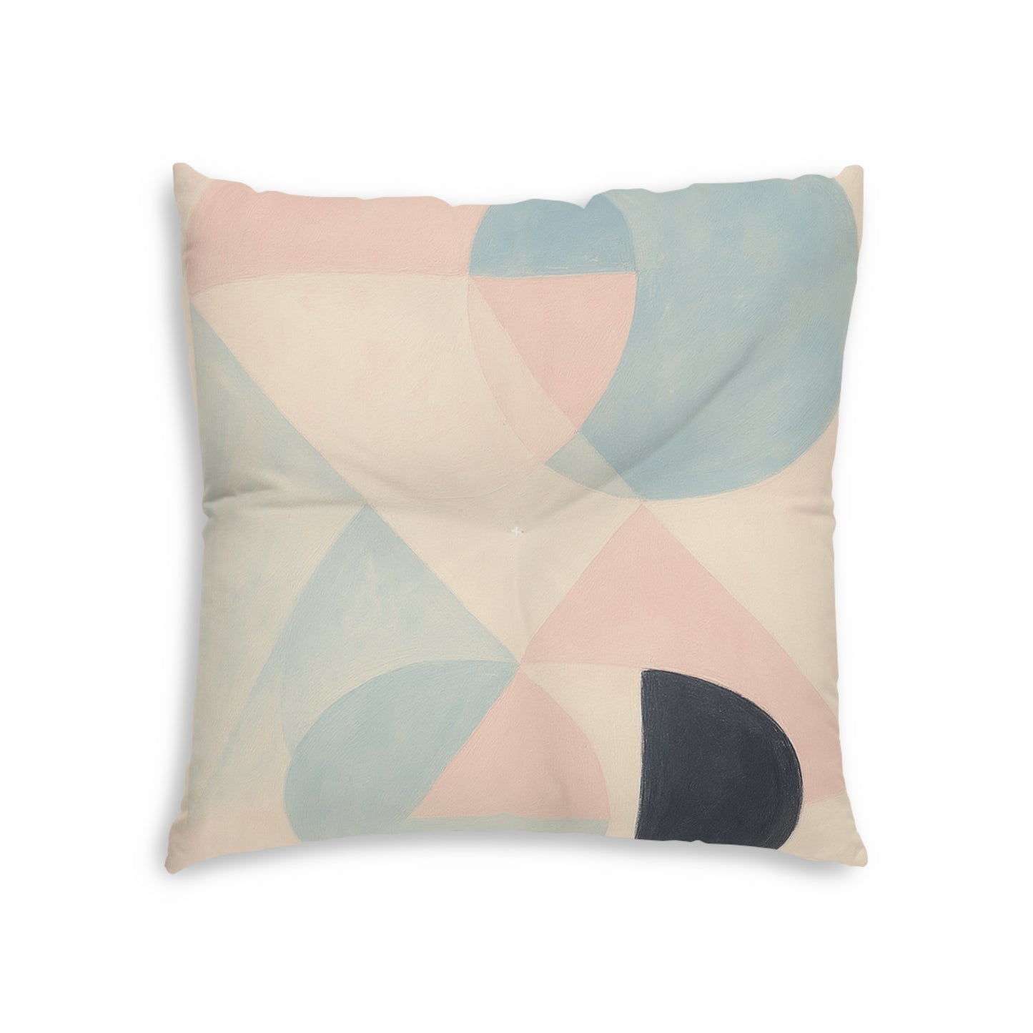 Square Tufted Floor Pillow