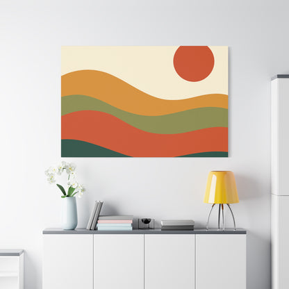 Stretched Canvas Wall Art
