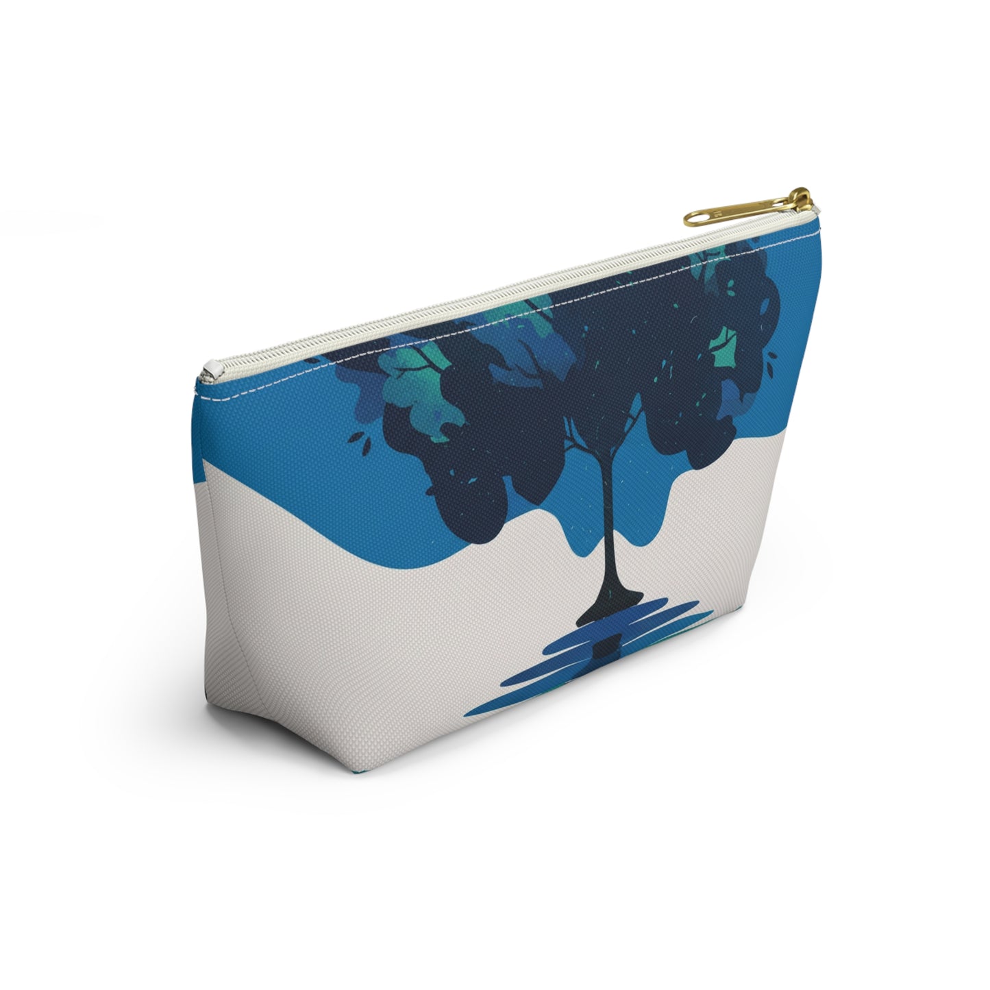 Accessory Pouch with T-bottom