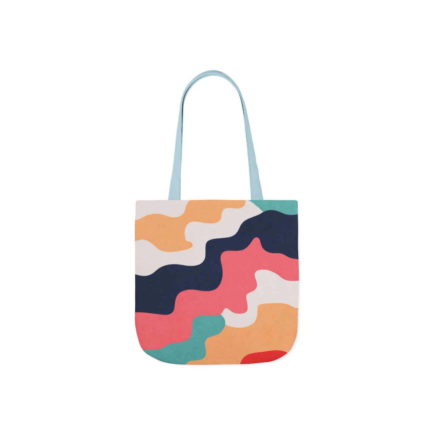 Tote Bag with 5-Color Straps