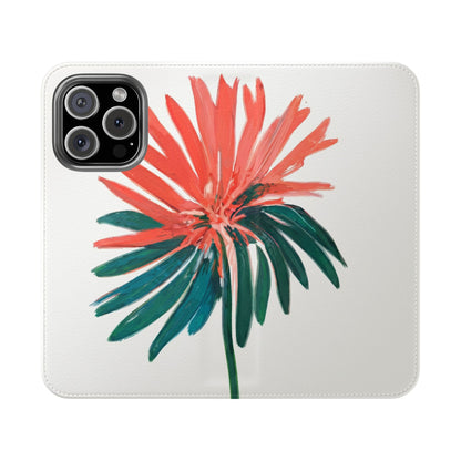 Vegan Leather Flip Case