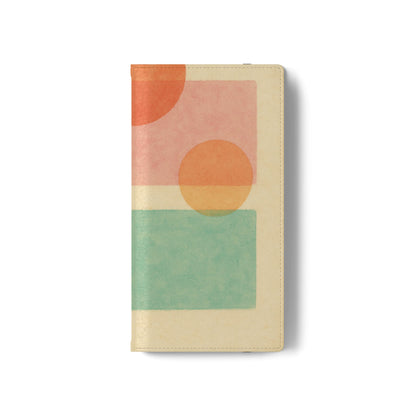 Vegan Leather Flip Case