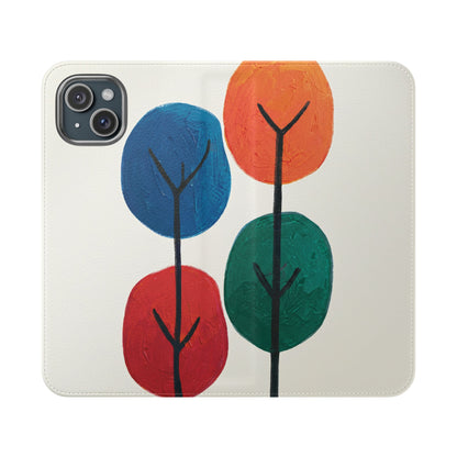 Vegan Leather Flip Case