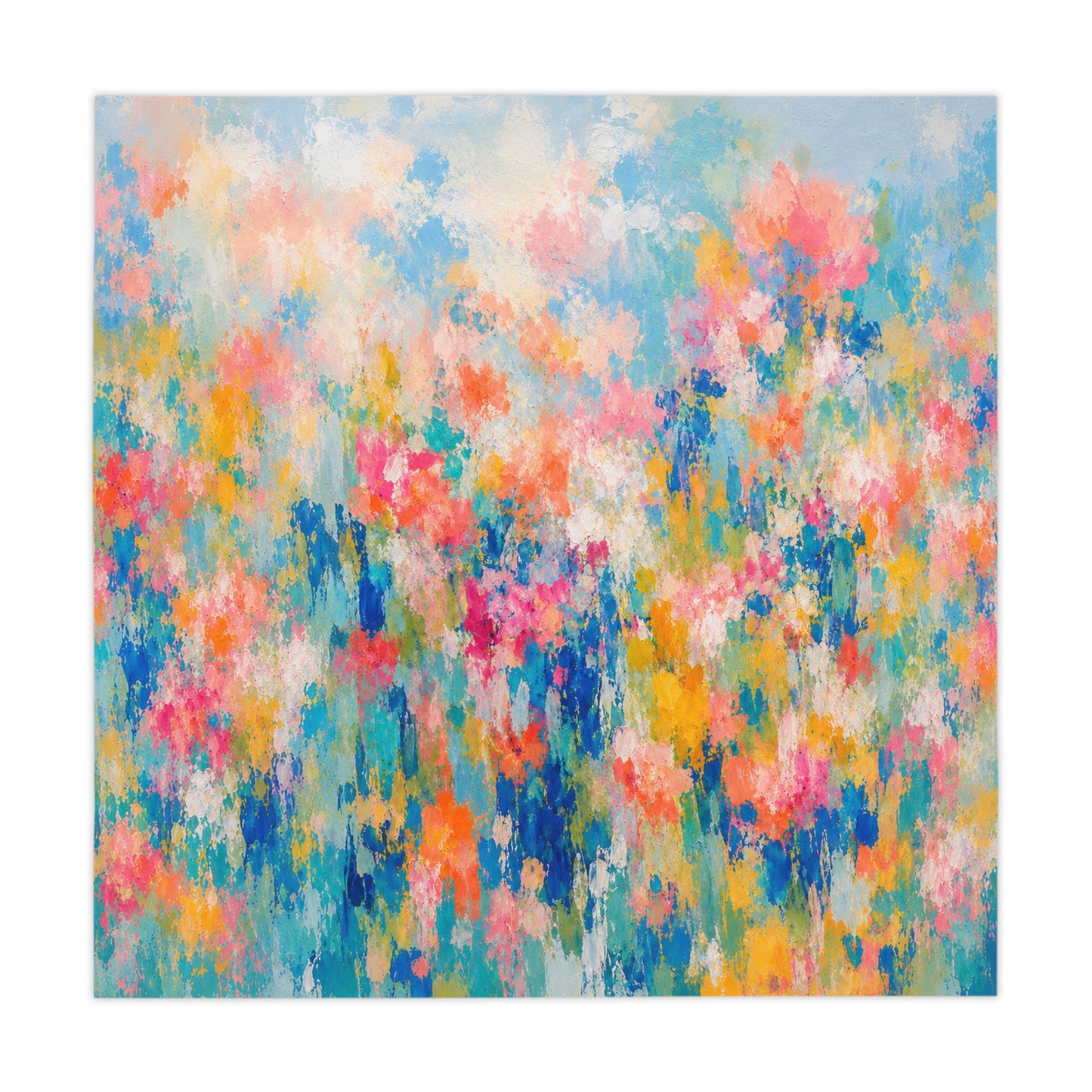 Chromatic Meadow Tablecloth