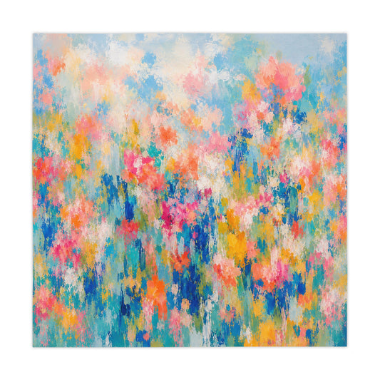 Chromatic Meadow Tablecloth