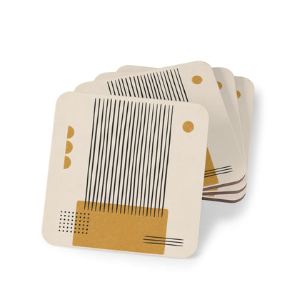 Ochre Cadence Coasters
