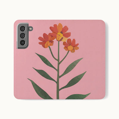 Vegan Leather Flip Case