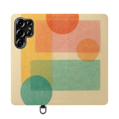 Vegan Leather Flip Case