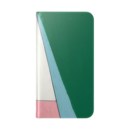 Vegan Leather Flip Case