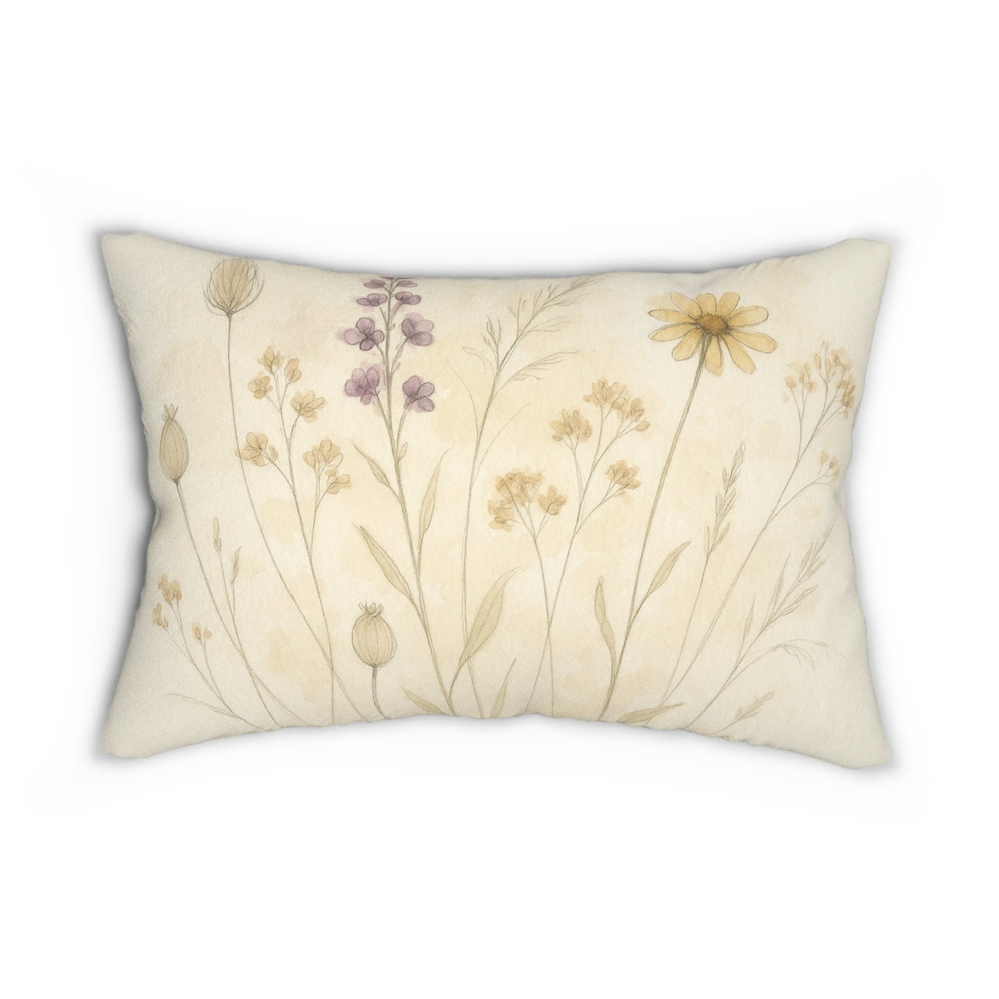 Rectangular Throw Pillow