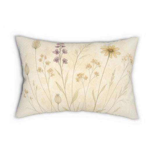 Rectangular Throw Pillow