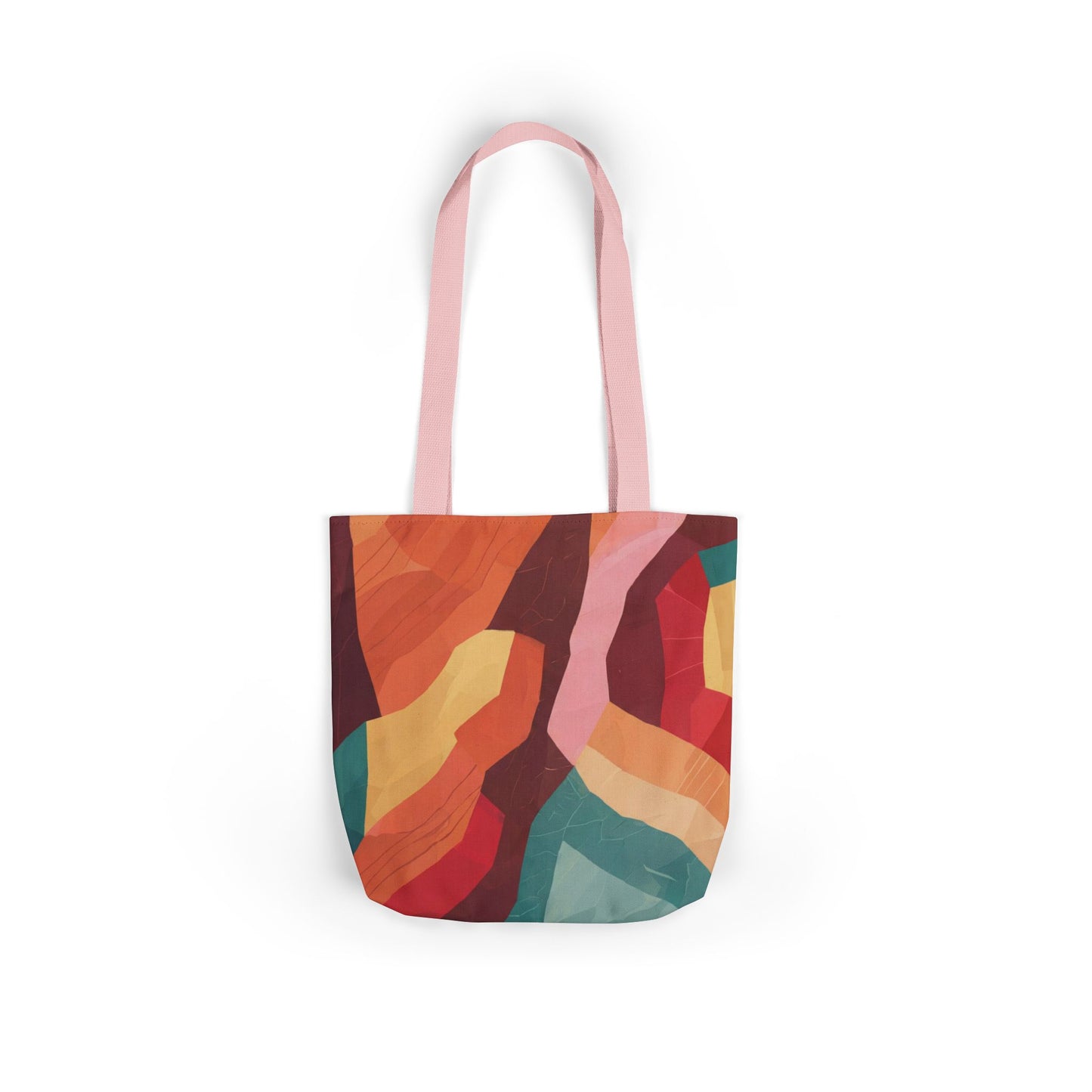 Tote Bag with 5-Color Straps
