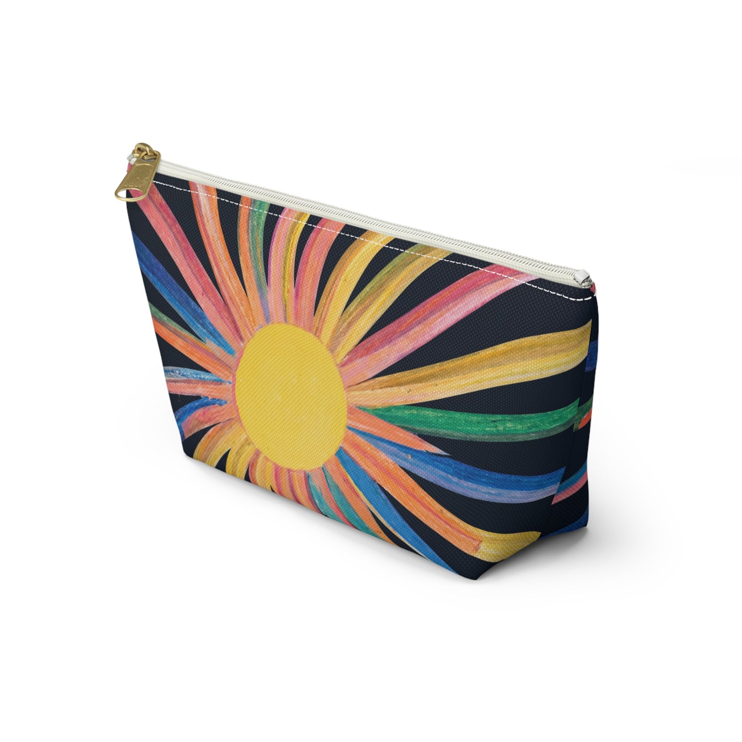 Accessory Pouch with T-bottom