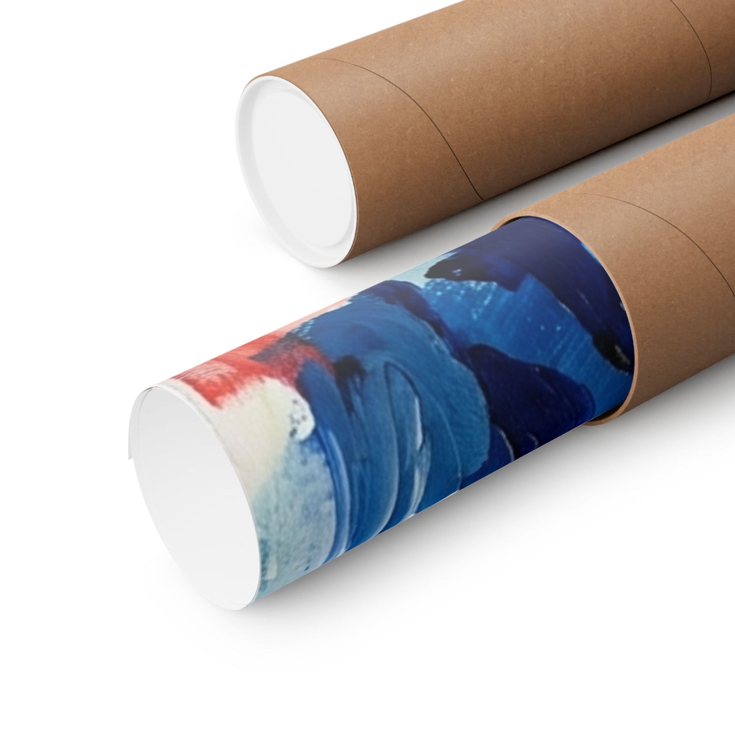 Abstract Flora Art Poster