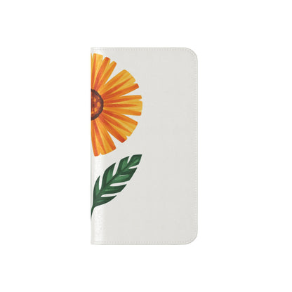 Vegan Leather Flip Case