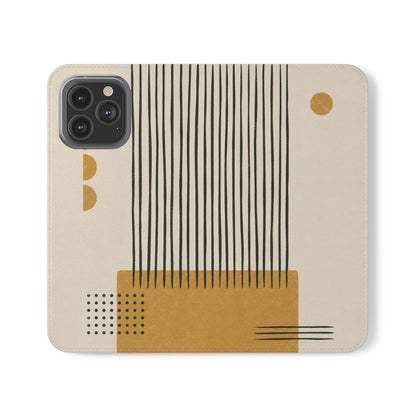 Ochre Cadence Vegan Leather Flip Case