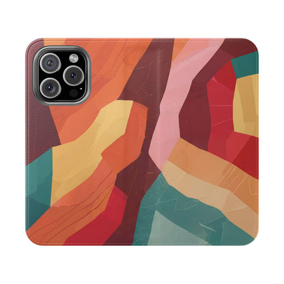 Vegan Leather Flip Case