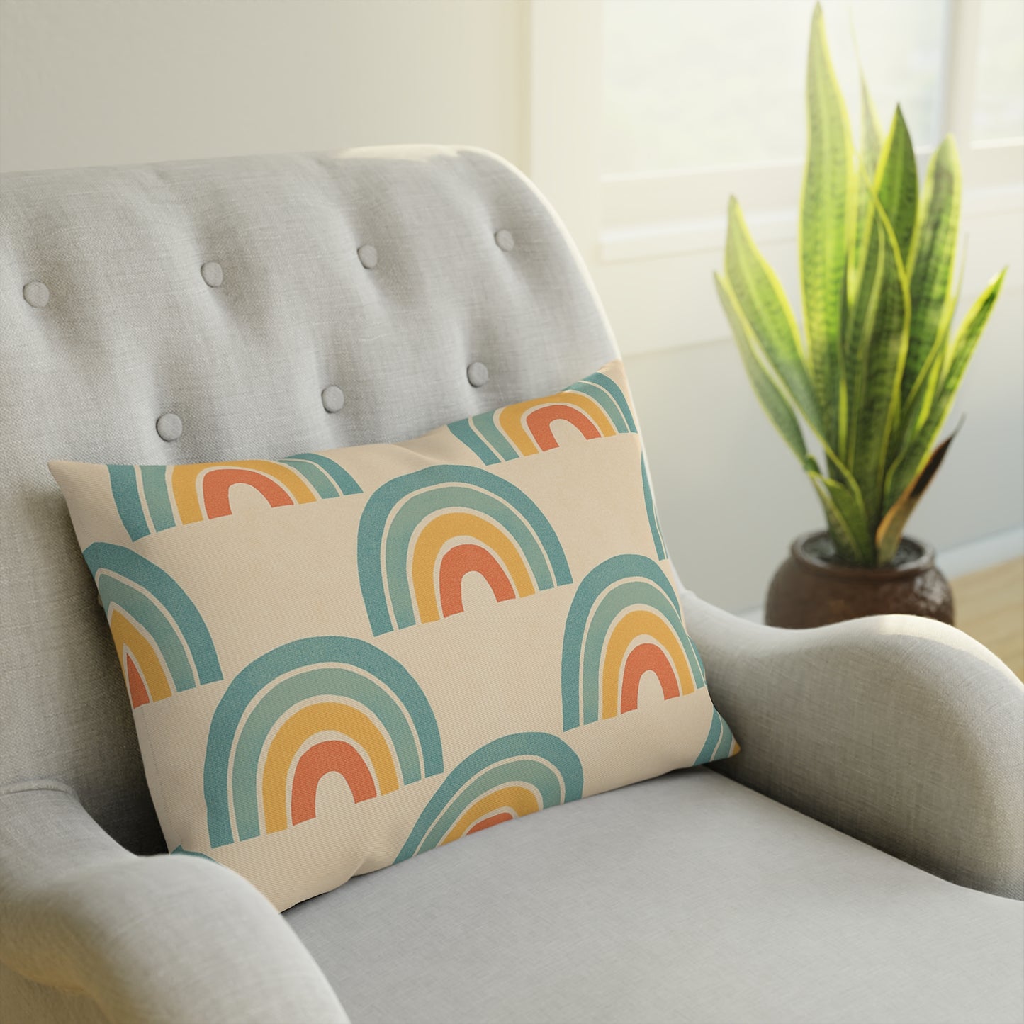 Throw Pillow — Square