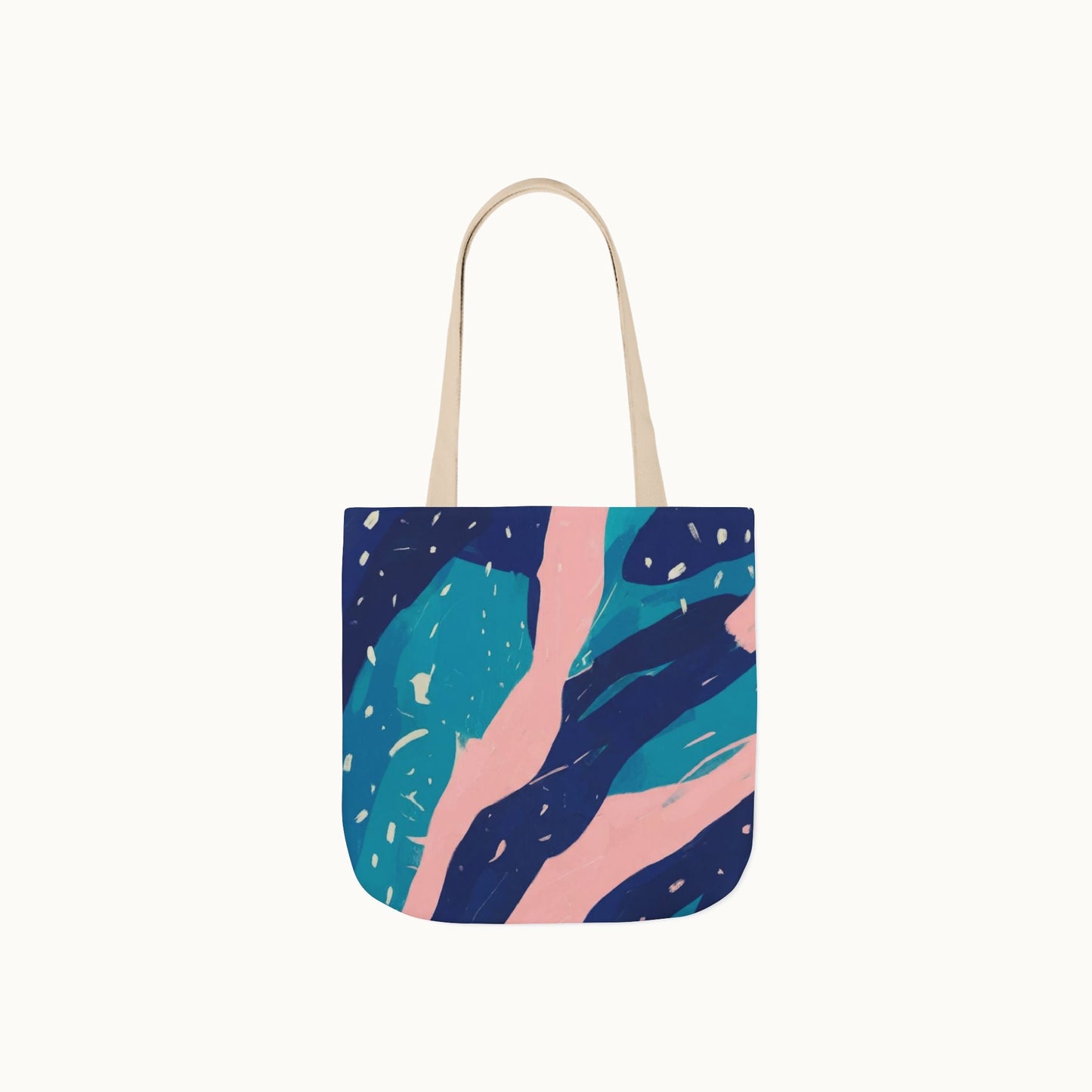 Tote Bag with 5-Color Straps