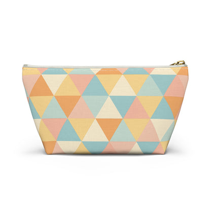 Accessory Pouch with T-bottom