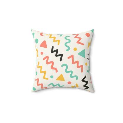 Square Throw Pillow