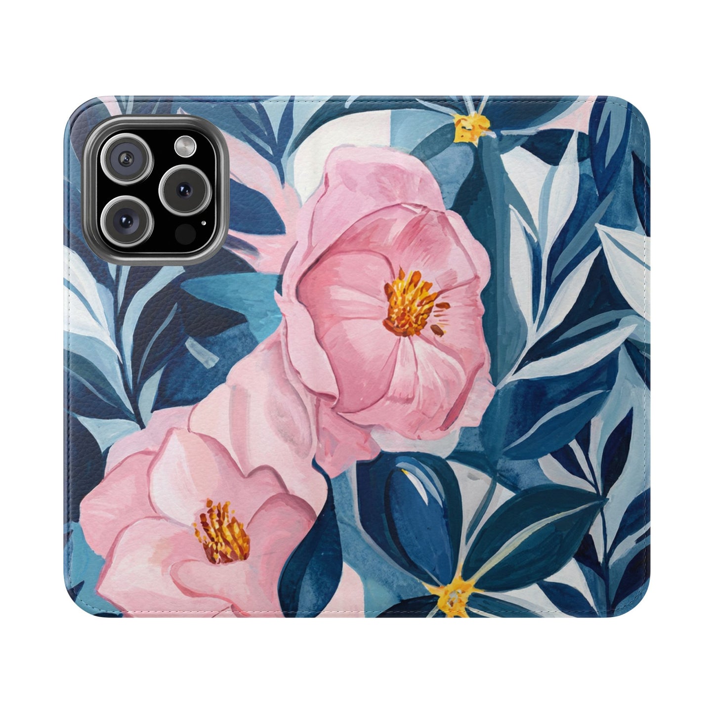 Vegan Leather Flip Case