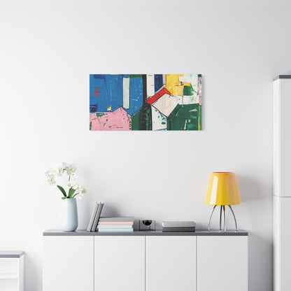 Stretched Canvas Wall Art