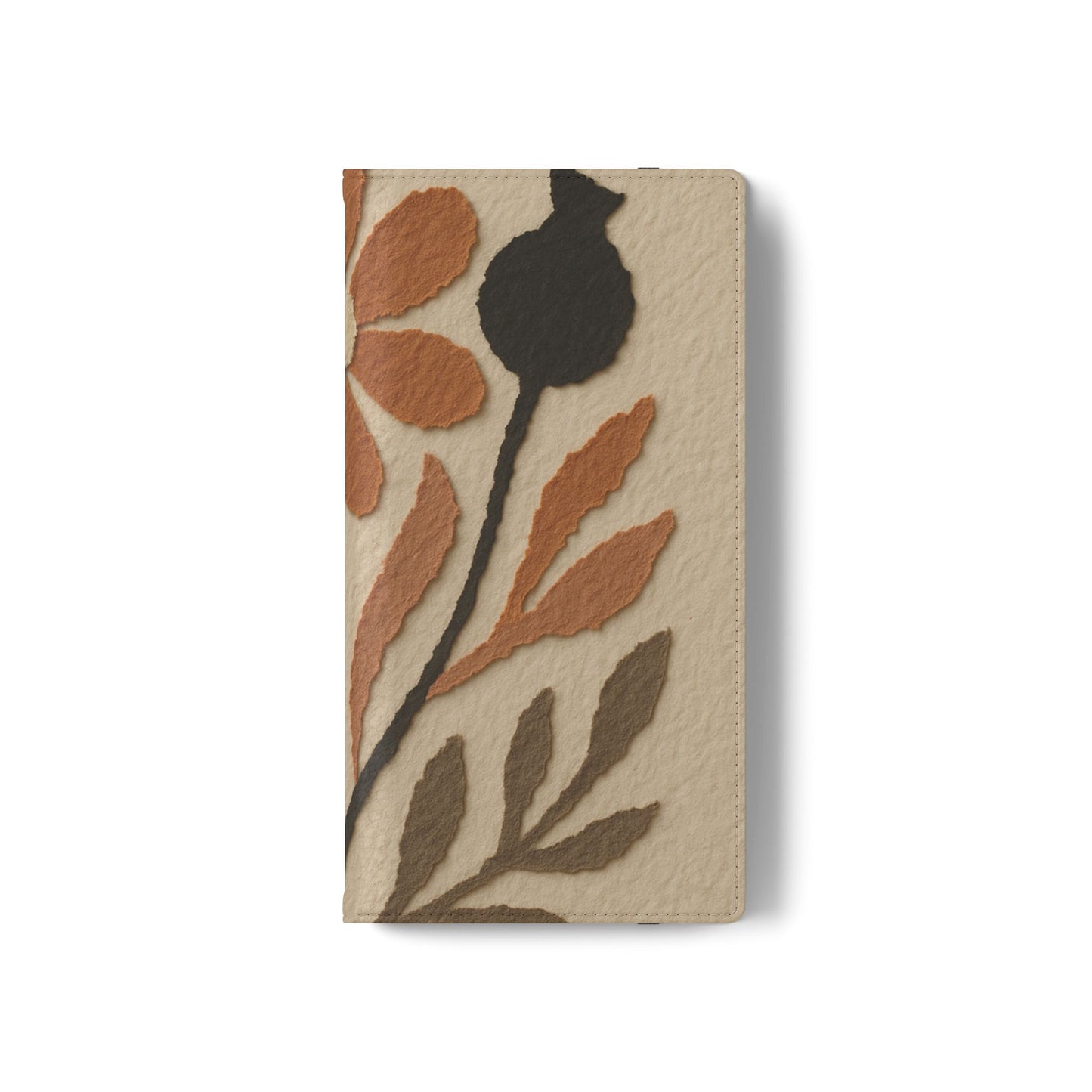 Vegan Leather Flip Case