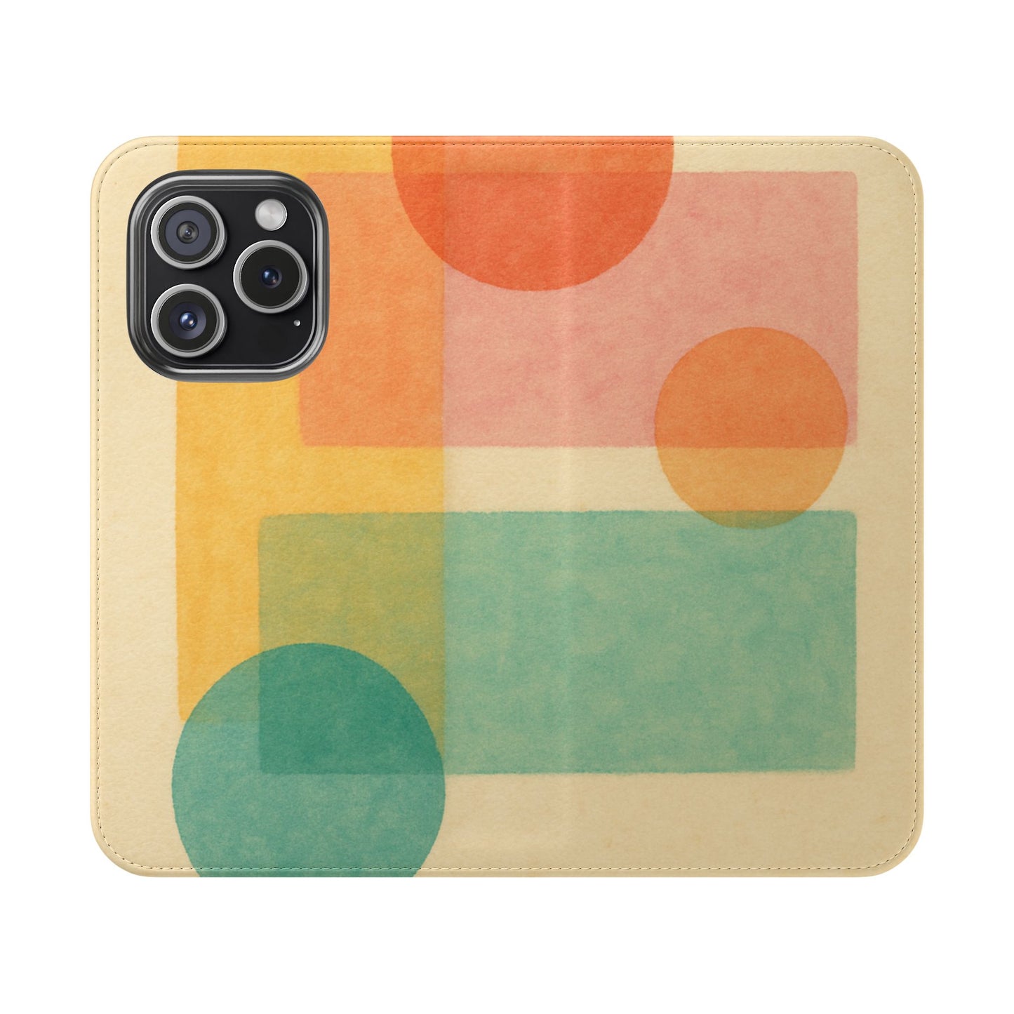 Vegan Leather Flip Case