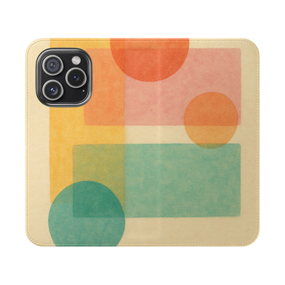 Vegan Leather Flip Case