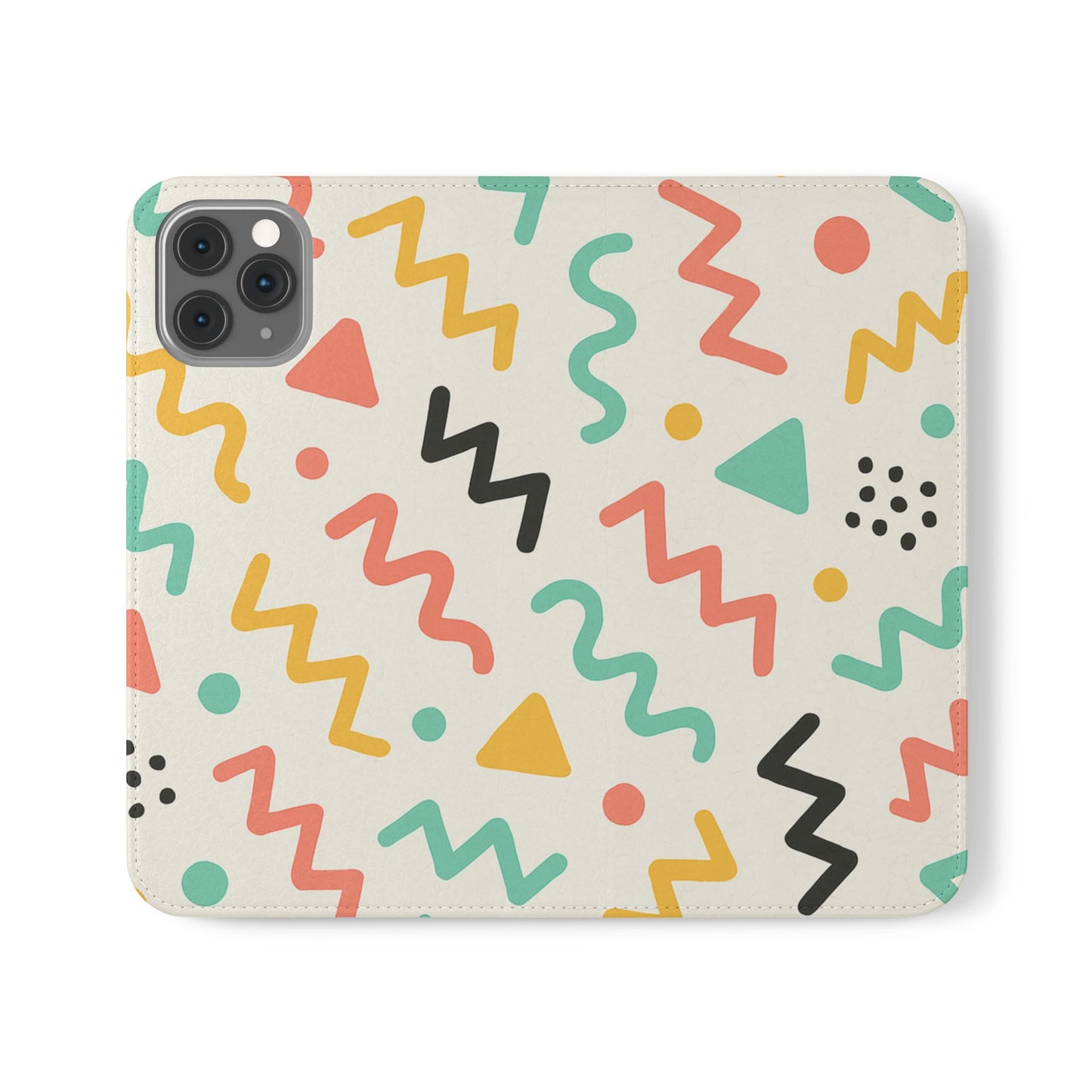 Vegan Leather Flip Case
