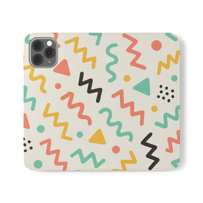 Vegan Leather Flip Case