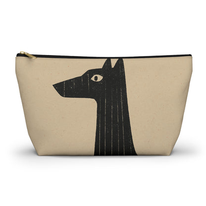 Accessory Pouch with T-bottom