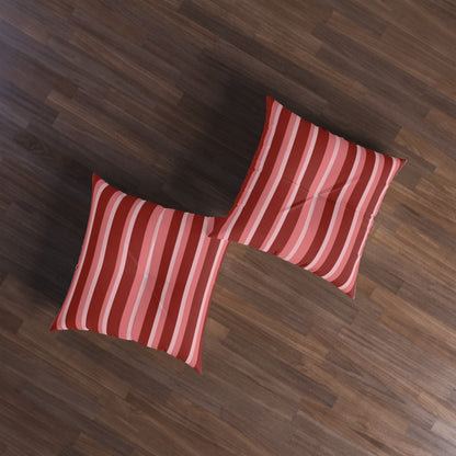 Square Tufted Floor Pillow