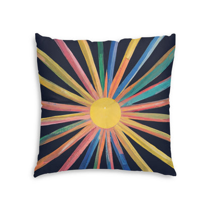 Square Tufted Floor Pillow