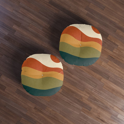 Tufted Floor Pillow — Square