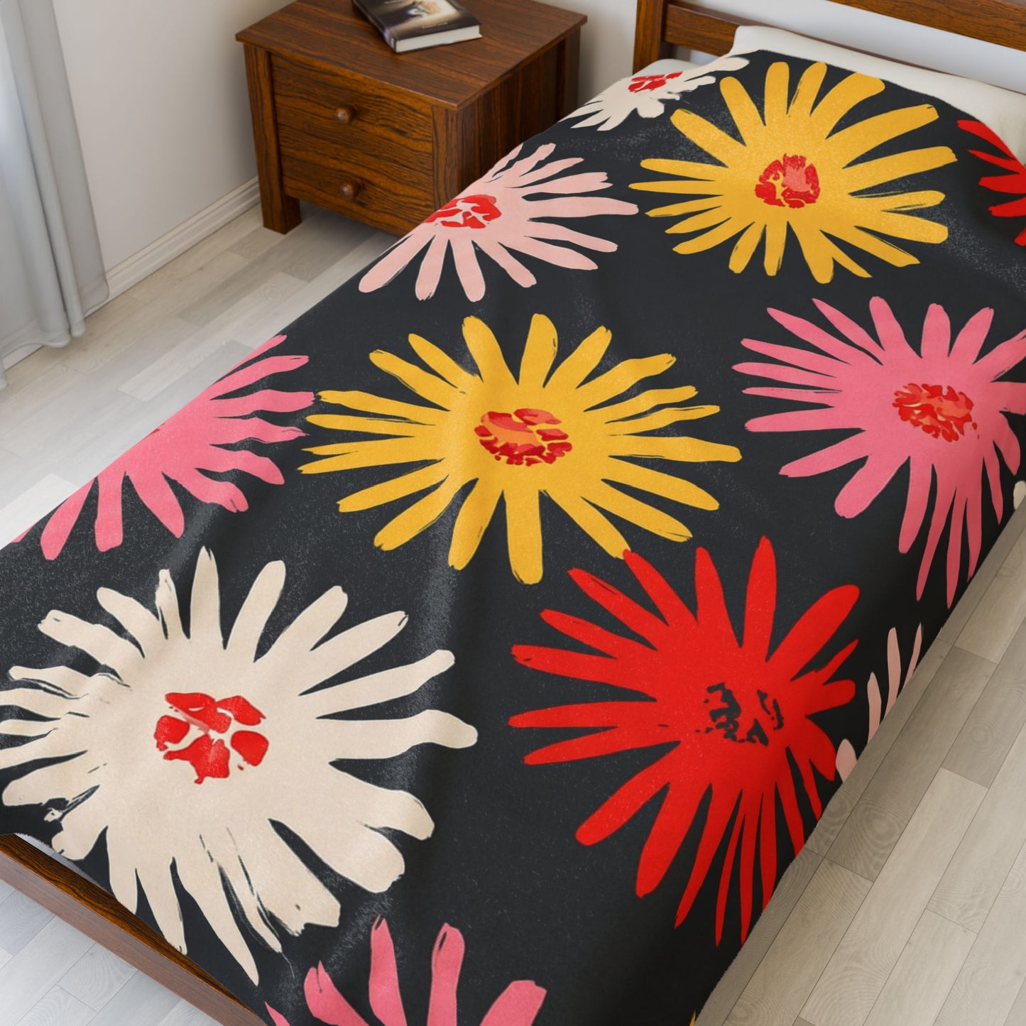 Velveteen Plush Blanket