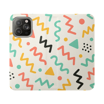 Vegan Leather Flip Case