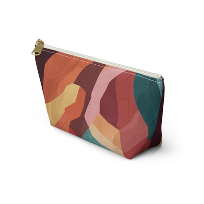 Accessory Pouch with T-bottom