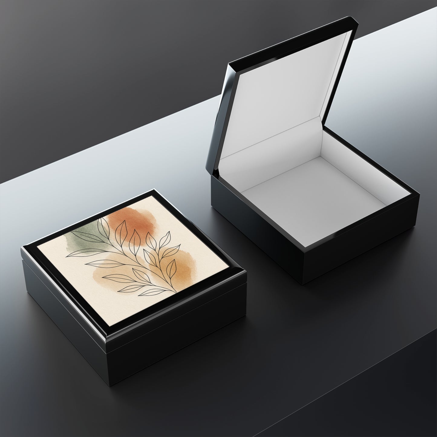Jewelry Box — Square