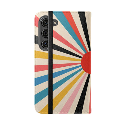 Vegan Leather Flip Case