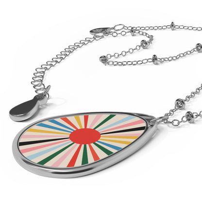 Oval Necklace