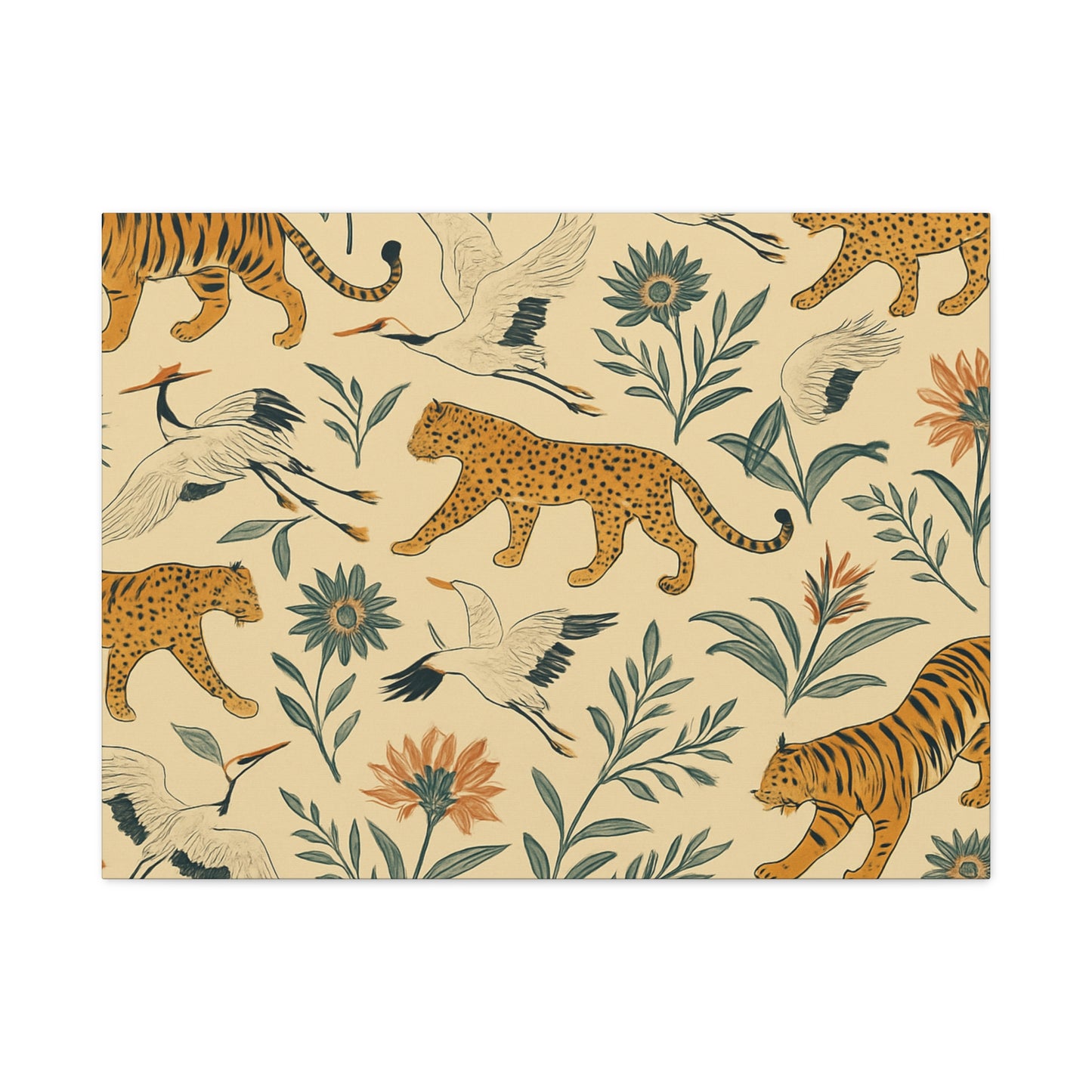 Stretched Canvas Wall Art