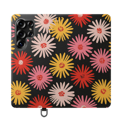 Vegan Leather Flip Case